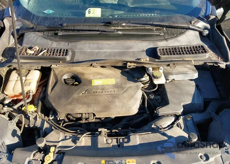 2013 Ford Escape Se from USA, damaged, VIN 1FMCU0GX8DUC83875